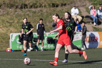 Bild 115 - wBJ Eimsbuettler TV - VfL Wolfsburg : Ergebnis: 1:3